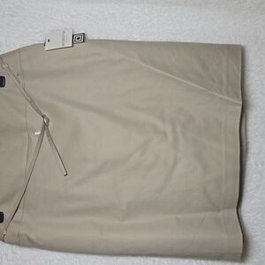 NWT Liz Claiborne Women's Khaki Pencil Skirt